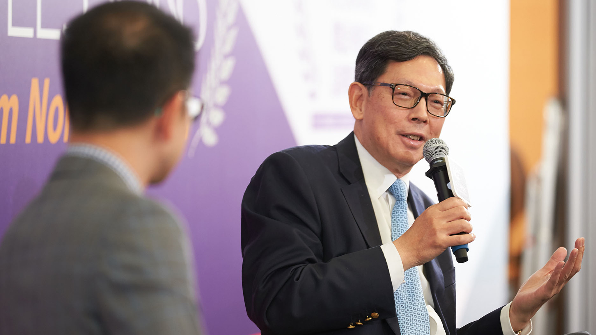 Mr. Norman Chan (Sociology, 1976), former Chief Executive of The Hong Kong Monetary Authority (HKMA)