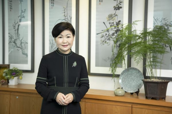 Gilly Wong (BBA 1988), Chief Executive of the Hong Kong Consumer Council