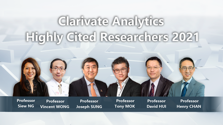 Clarivate Analytics Highly Cited Researchers 2021