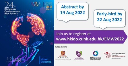 Diabetes and Cardiovascular Risk Factors - East Meets West Symposium