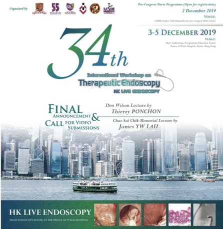 International Workshop on Therapeutic Endoscopy