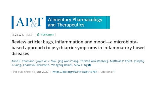 Gut microbiota and inflammatory bowel diseases