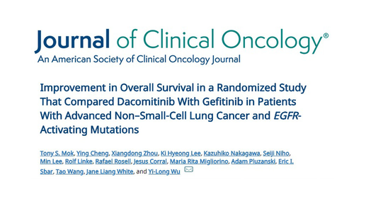 JCO Simultaneous Publication at ASCO