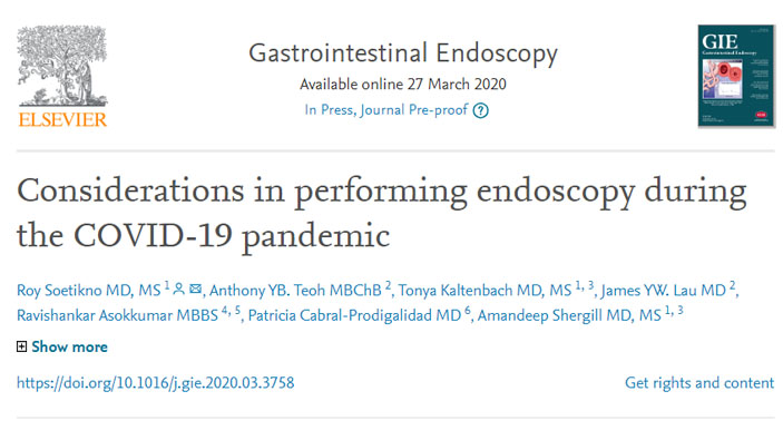 Gastrointestinal Endoscopy