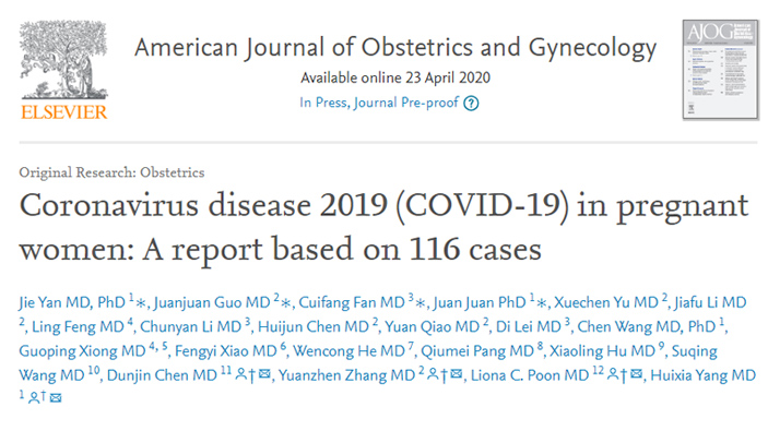 American Journal of Obstetrics and Gynecology