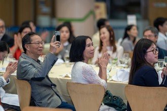 Awardees’ families and friends 