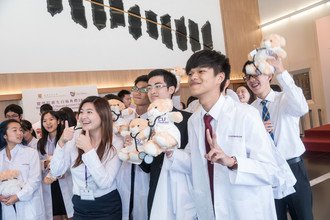 Image of White Coat Ceremony 2018