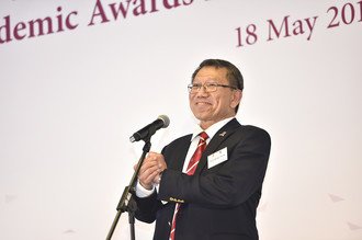 Image of Dr Ho Tsz Leung Dinner 2018