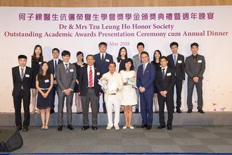 Image of Dr Ho Tsz Leung Dinner 2018