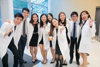 Image of White Coat Party 2018