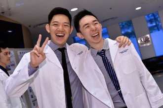 Image of White Coat Party 2018