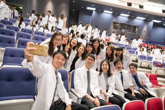 Image of White Coat Party 2018