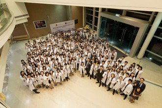 Image of White Coat Party 2018