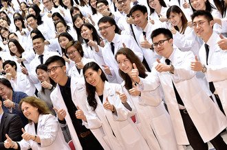 Image of White Coat Party 2018