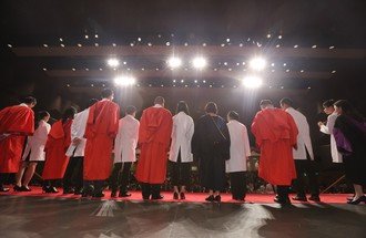 Image of White Coat Ceremony 2017