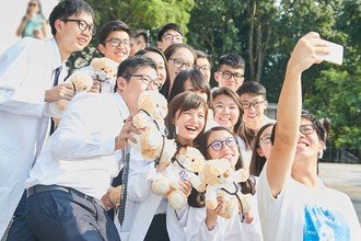 Image of White Coat Ceremony 2017