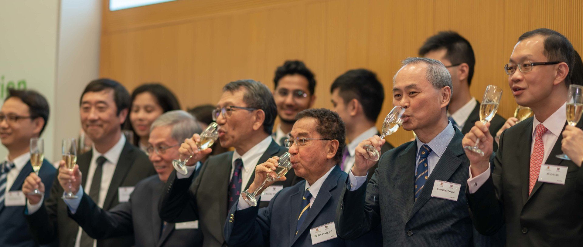 Dr. and Mrs. Tzu Leung Ho Honor Society Outstanding Academic Awards Presentation Ceremony cum Annual Dinner (2017-2019)