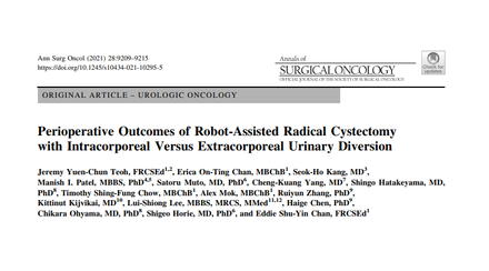 The best possible minimally invasive approach in treating bladder cancer