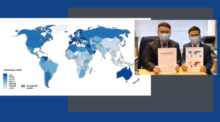 CUHK finds the largest rise in incidence of Hodgkin lymphoma in Asia Rising trend of male incidence means Hong Kong tops the world