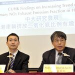 中大「环保新思维」系列 研究发现本港车辆排放二氧化氮比例有增加趋势 或与政府推行柴油改善计划有关