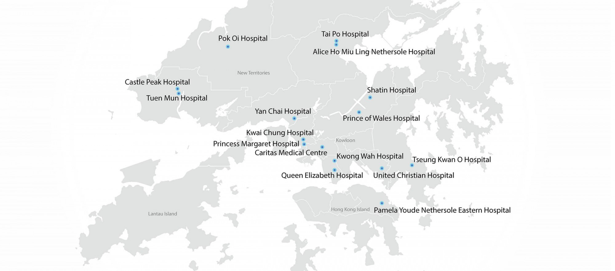 On-site placements in multiple specialties