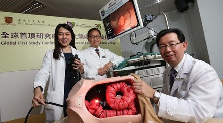 CUHK World’s First Study Confirms A New Colorectal Cancer High Risk Group