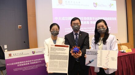 中大成功开发实时生物信息平台评估新冠疫苗效用 针对变异病毒 准确度达95%