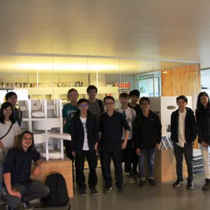 CUHK architecture students visiting OMA in Rotterdam