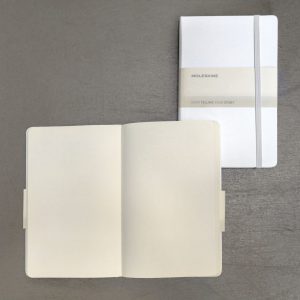 White cover x Plain paper