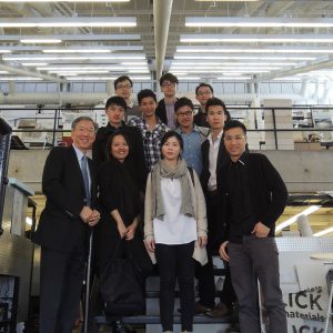 CUHK professors and students visiting Harvard GSD