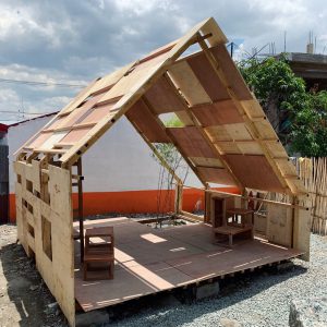 Playhouse in rural Manila by Francesco Rossini and his students