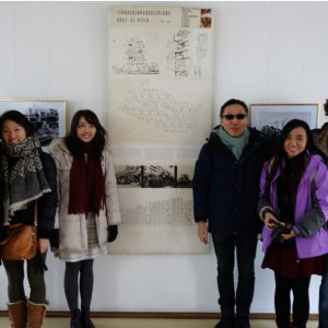 Prof. TC Yuet and CUHK students at TU Graz