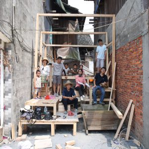 Architectural prototype, Village Reactivation Workshop 2017