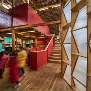 Gaobu Book House (interior view)