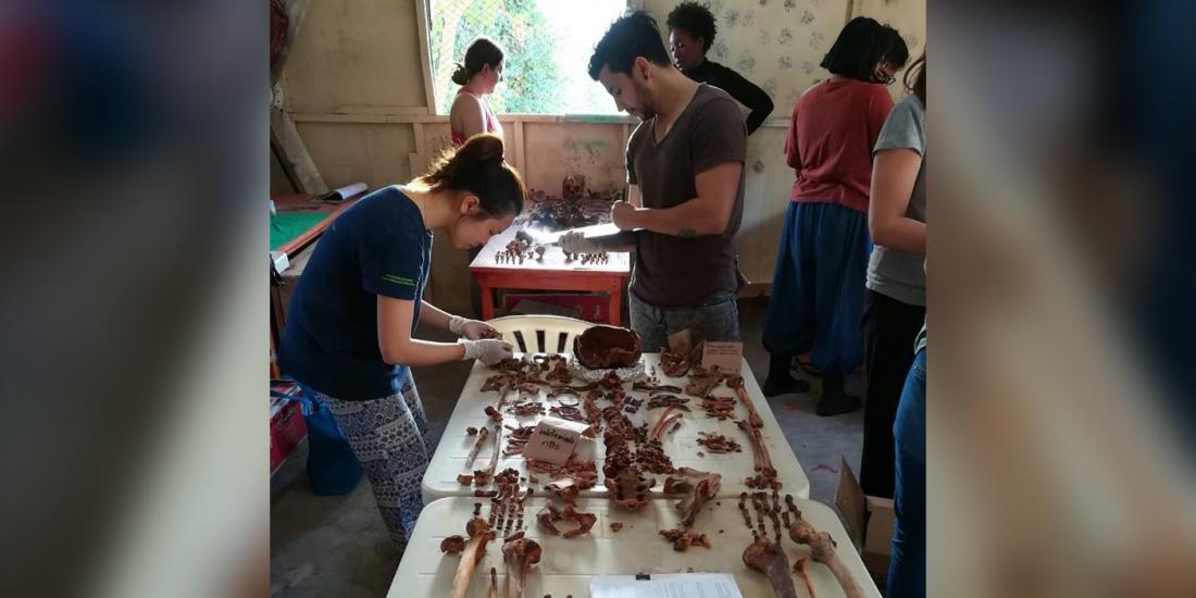 Joining Project Avenger, a local archaeological project towards the end of 2021 to recover the wreckage of a US torpedo bomber crashing in Tai Tam during the Second World War (courtesy of interviewee)