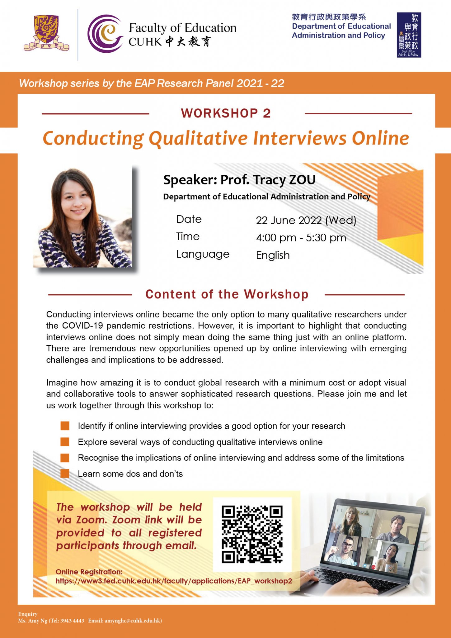 Conducting Qualitative Interviews Online