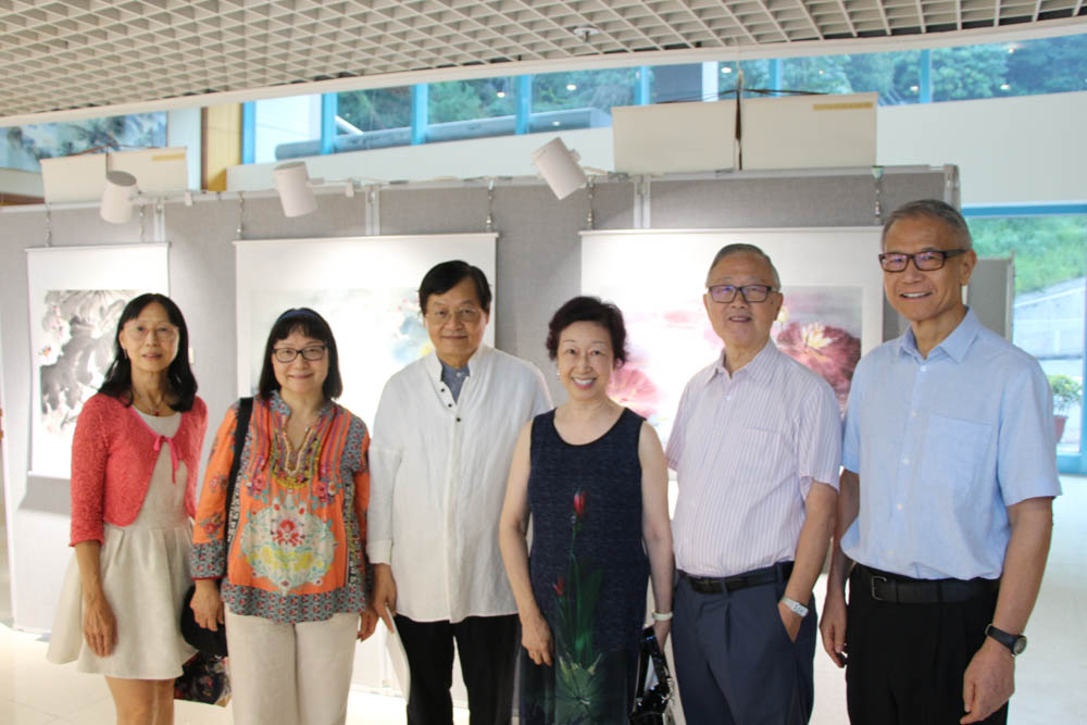 The Opening Ceremony of “A Chinese Painting Exhibition by Meiying Chen” 