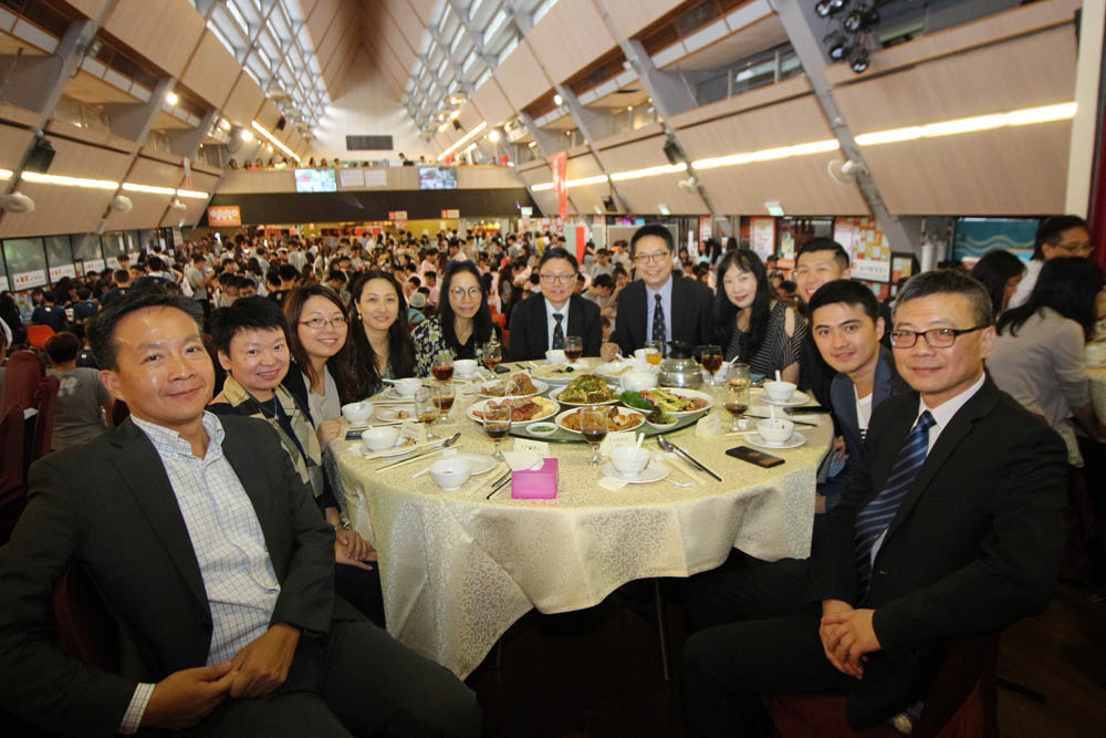 Chung Chi College Inauguration Ceremony for Freshmen 2019