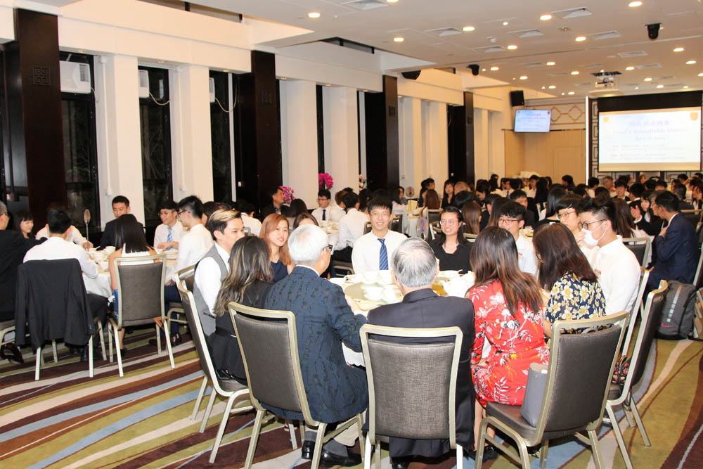 Head’s Roundtable Dinner (2019.04.11)