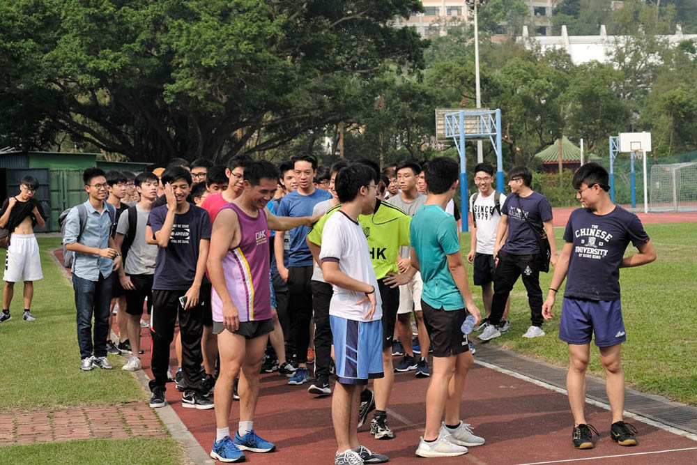 Founders‘ Day Round-Campus Run 