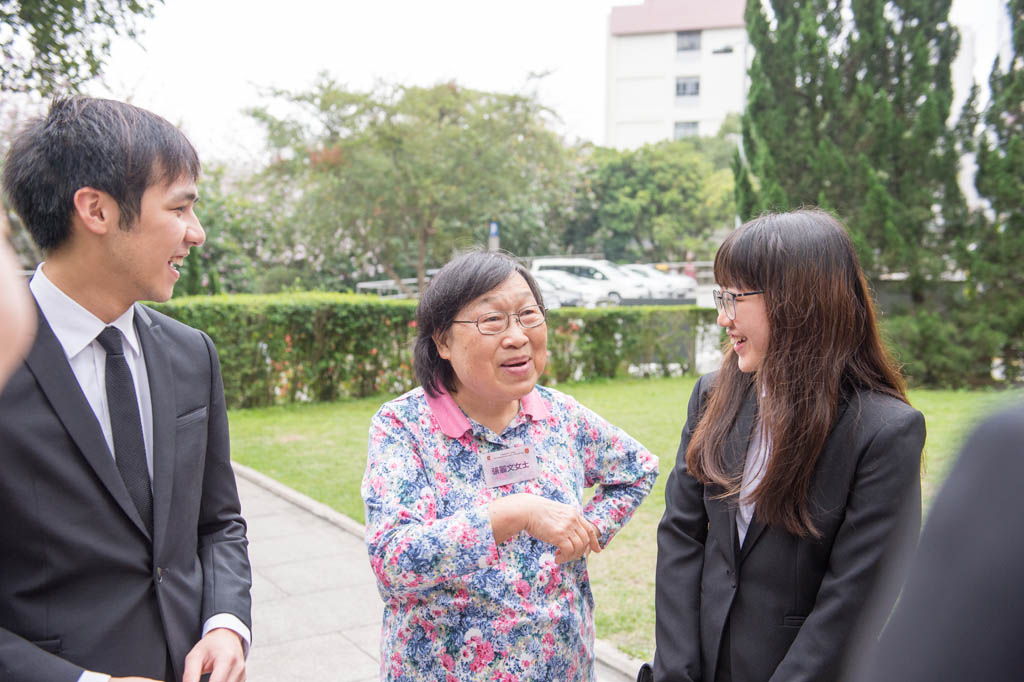 Presentation Ceremony of Chung Chi Alumni Scholarship for Excellence and Chung Chi Scholarship for Excellence