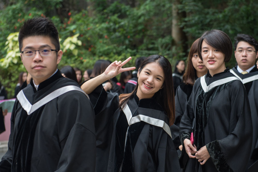 63rd Graduation Ceremony of Chung Chi College