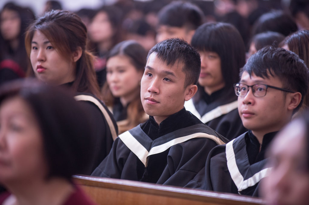 63rd Graduation Ceremony of Chung Chi College