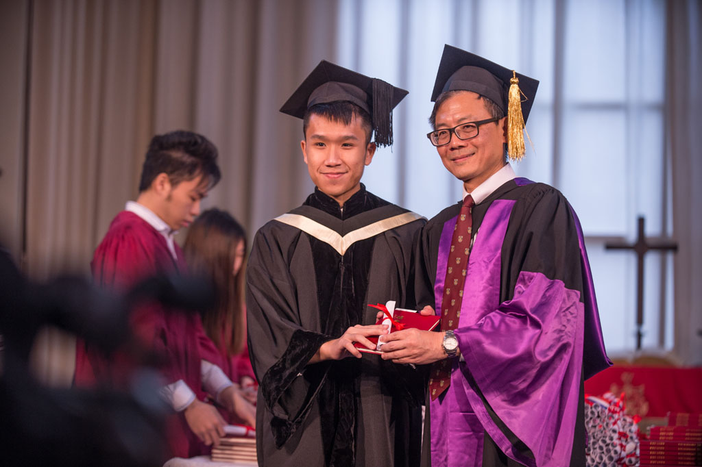 63rd Graduation Ceremony of Chung Chi College