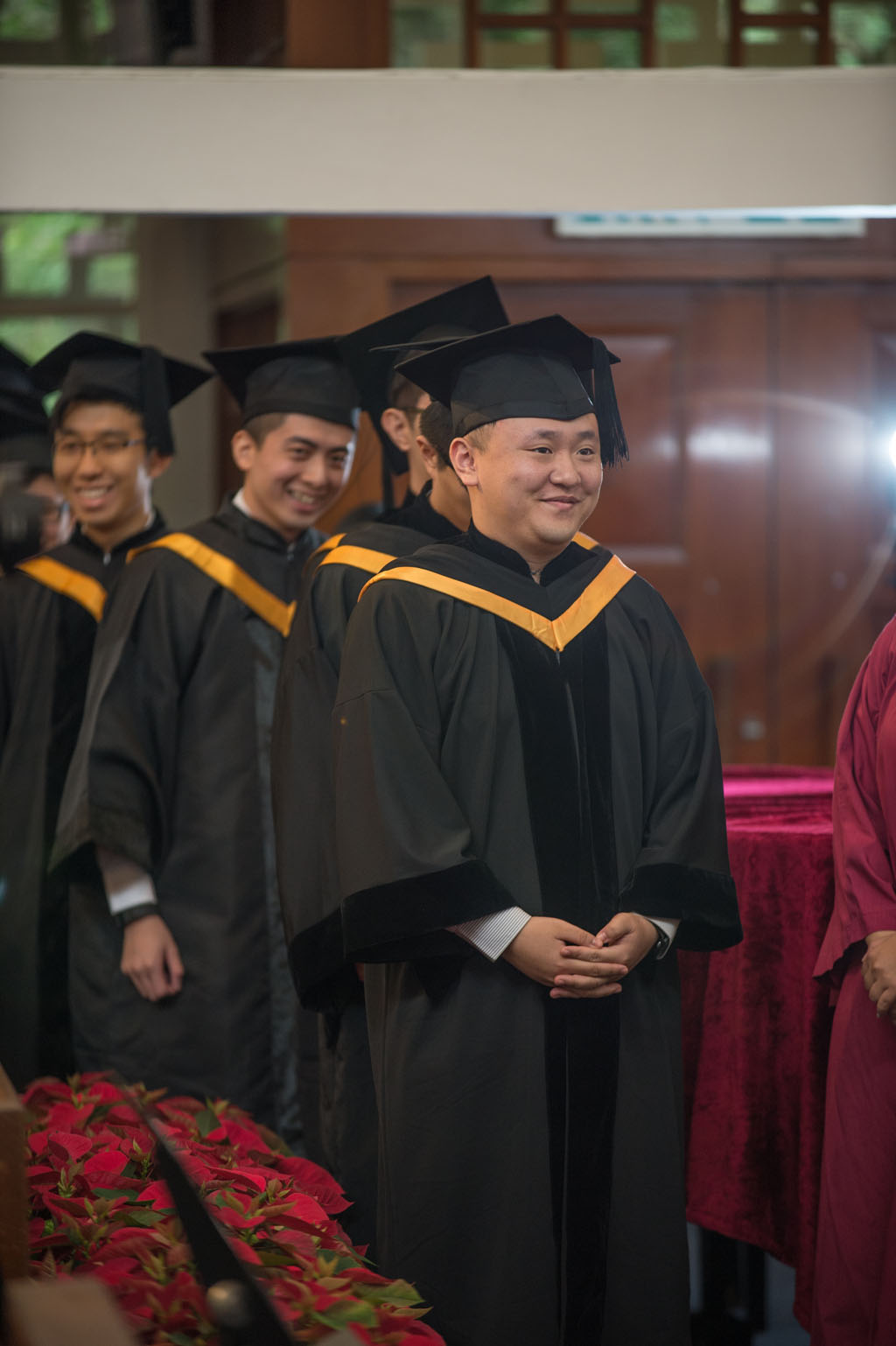 63rd Graduation Ceremony of Chung Chi College