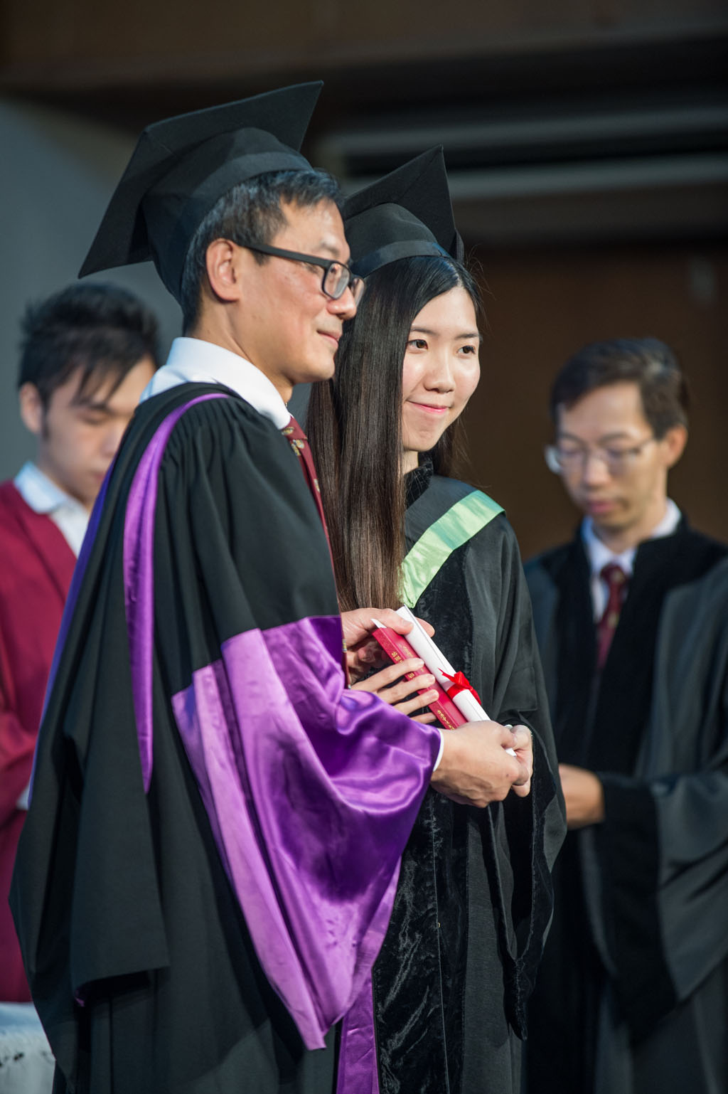 63rd Graduation Ceremony of Chung Chi College