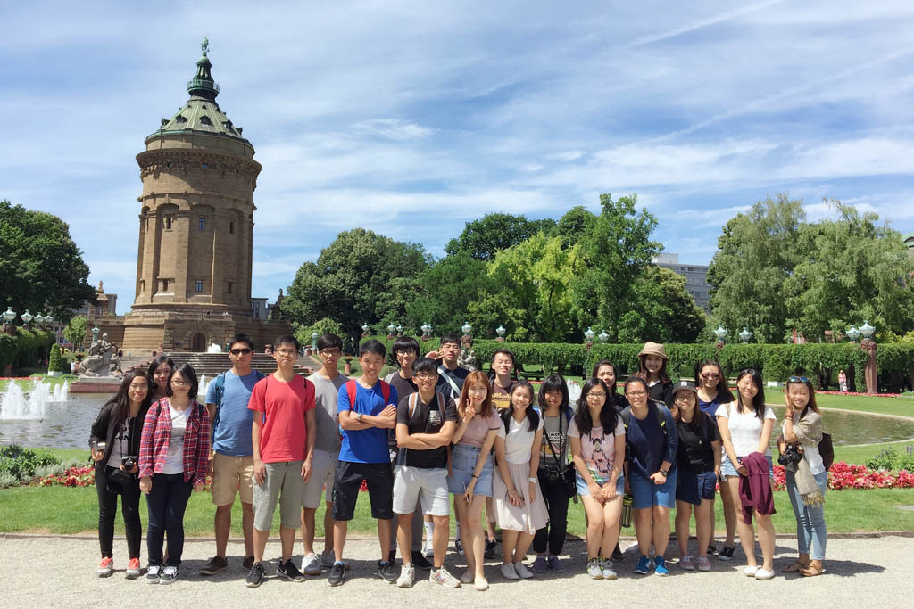 Study Trip: Exploration of German Society