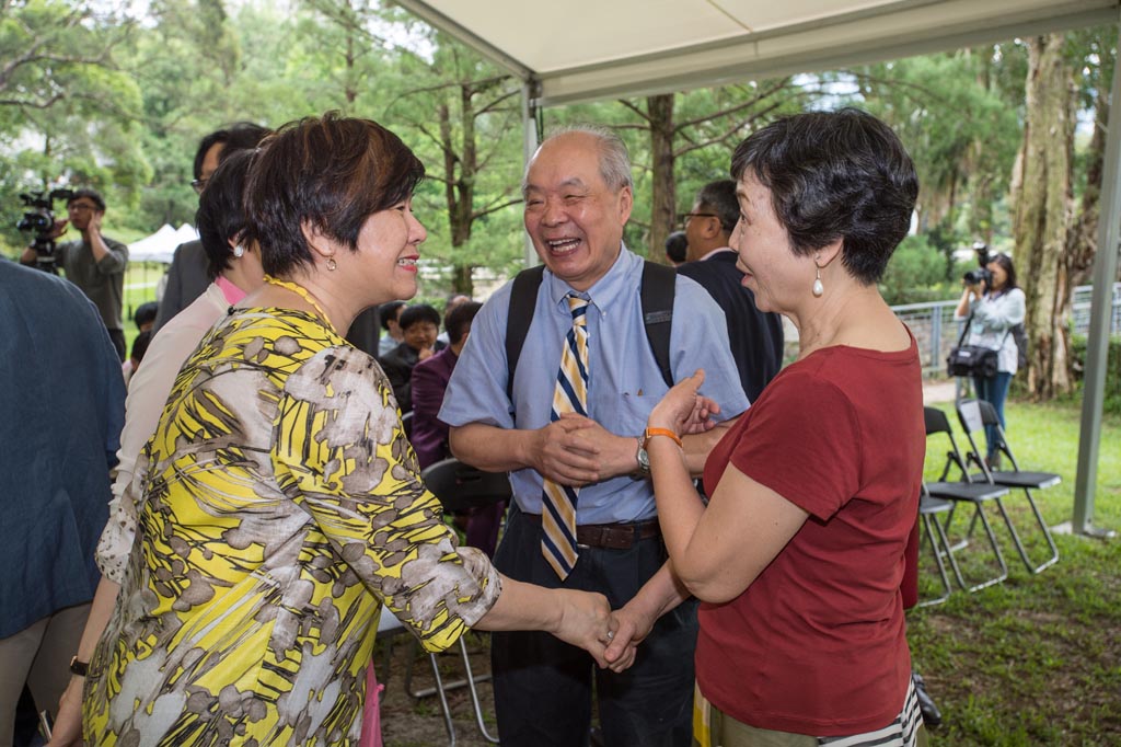 Unveiling Ceremony for the Statue of Professor Lao Sze Kwang