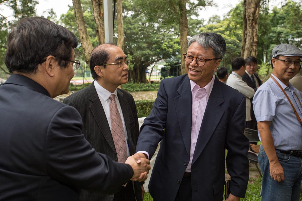 Unveiling Ceremony for the Statue of Professor Lao Sze Kwang