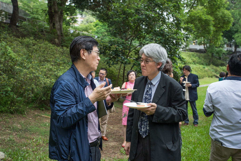 Unveiling Ceremony for the Statue of Professor Lao Sze Kwang